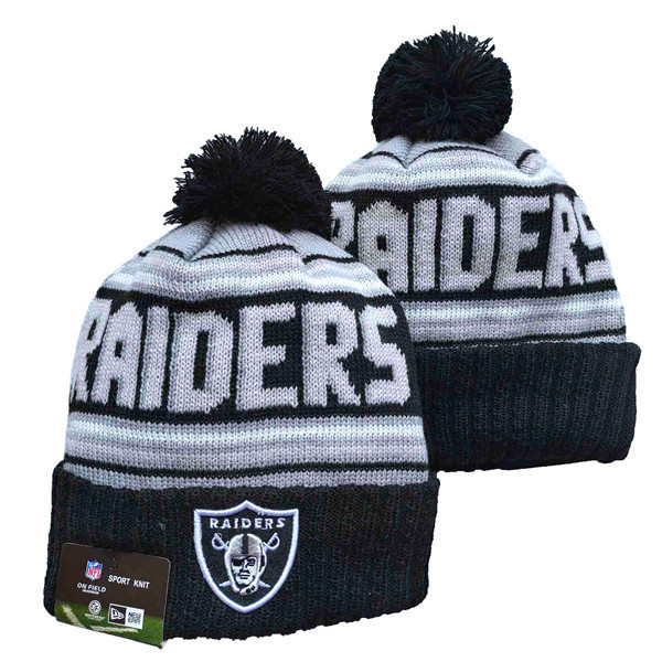 Las Vegas Raiders Knit Hats 0154